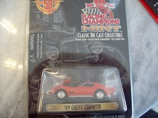 RACING CHAMPIONS 1/64 1969 CORVETTE   DIECAST picture