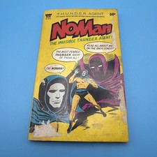 NoMan The Invisible THUNDER Agent #672 1966 Tower Paperback picture