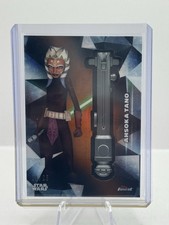 Ahsoka Tano Lightsaber Hilt Medallion 21/25 2018 Topps Finest Star Wars LM-AS3 picture