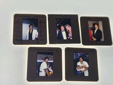 ERIK ESTRADA ACTOR 5 PHOTO 35MM FILM SLIDES picture