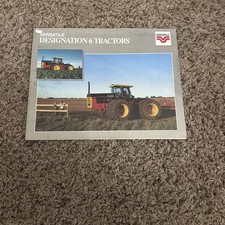 Versatile Designation 6 4WD tractor original sales brochure #BR-D6103-84 picture