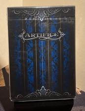 Blue Artifice V2 Playing Cards Ellusionist Sealed picture