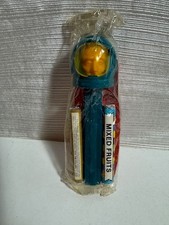 Pez Astronaut NO FEET pat 3.9 Factory Sealed in bag Collectors Quality Condition picture