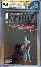 Image Comics Invincible #84 CGC 9.4 Signed by Ryan Ottley First Printing picture