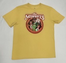 Muppets TShirt Disney Yellow Kermit Fozzy Animal Ms Piggy Beaker Ralph picture