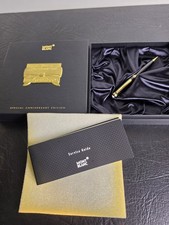 75th Anniversary Montblanc 1924 LE 164 Ballpoint Pen Diamond Passion Soul picture