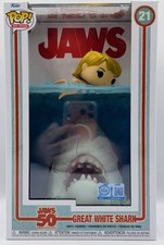 Funko Pop VHS Covers Jaws Great White Shark 50th Anniversary #21 Vinyl Figure picture