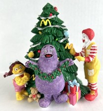 Mcdonald's Ceramic Christmas Tree 6