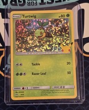 2021 McDonald's Pokémon 25th Anniversary TCG Turtwig 004/025 Holo NM Or Better picture