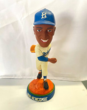 Don Newcombe Brooklyn Dodgers Vintage Plastic Bobblehead #36 1956 Cy Young picture