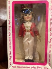 This is a 1980s vinyl Shirley Temple Doll Collection figure by Ideal, featured i picture