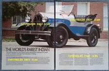 1928 Indian X4 History Info Article 