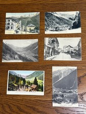 Chamonix France Postcard picture