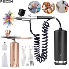Electric Airbrush Paint Spray Gun Kit with Compressor - Mini for Art, DIY & Craf picture