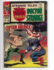 Strange Tales 159 1967 Marvel Comics VG- 3.5 1st App Contessa Valetina Fontaine picture