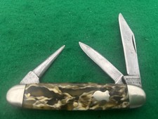 1919-1940 WINCHESTER KNIFE 3 BLADES WITH PUNCH TIGHT AND RIGHT picture