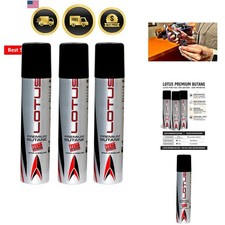 99.99% Pure 90 ml Butane Lighter Fuel Gas Refill 3 - Pack picture