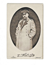 1929 Hindenburg postcard                              stock  #1208 picture