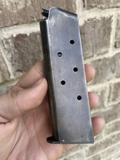 Original Colt 1911 magazine pinned base WW2 WWII C/M Commercial To Military Cmp picture