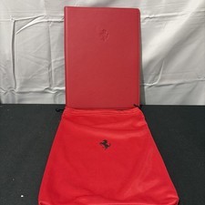 Ferrari Official Owner's Book with Leather Cover And Dust Bag picture
