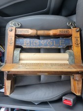 Antique Anchor Brand Bicycle Wringer Lovell 1898 Patent Erie PA picture