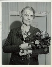 1936 Press Photo Mrs. Jessie Lipsey, fiancee of Governor Frank Merriam picture