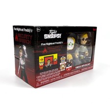 Funko Snaps Five Nights at Freddys Security Breach Vanessa with Hallway *read picture