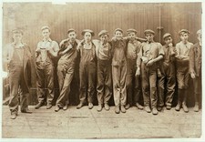 Young Fellows working in Cannery,Indianapolis,Indiana,IN,August 1908,Laborers picture