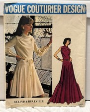 Vogue 1102 Size 10 Vogue Couturier Design Belinda Bellville *PreOwned* picture