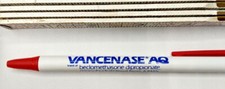 VANCENASE AQ Pharmaceutical Drug Rep Pen Vintage Retro Rare picture