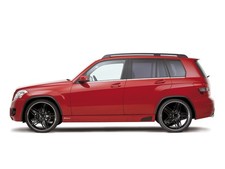 Cars lorinser mercedes benz glk klasse x204 modified Art Print Poster 11x17 picture