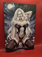 🚨 RARE — LOW PRINT RUN 🚨KEYS COMICS PINUP GALLERY #2- Lady D 