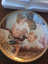 Reco Moments at Home Limited Edition Porcelain Collector Plate Sandra Kuck picture