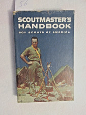 SCOUTMASTER'S HANDBOOK. 1959 picture