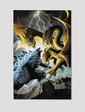 Godzilla vs King Ghidorah Premium Giclee Print 11