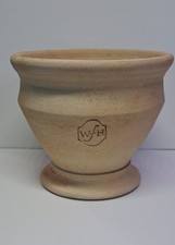 Hand thrown Pot Handmade by Peter Wakefield Jackson Potter 3 3/4