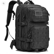 Military Tactical Backpack 40L – MOLLE 3-Day Assault Pack - Black picture