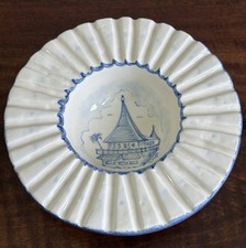 Chalet Suzanne Lake Wales FL Art Pottery Bowl 1990 Hand Painted By By Boz Birvis picture