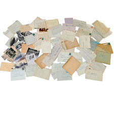 Lot 1930s LETTERS Answering Lonely Hearts Personal Ad in Munich Germany Vtg picture