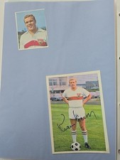 Klaus Dieter Sieloff XXL autograph signed autograph signed original A4  picture