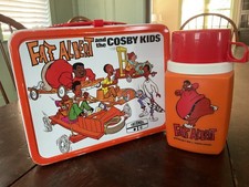 VINTAGE FAT ALBERT LUNCHBOX AND THERMOS picture