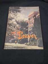 1947 Oregon State University Yearbook The Beaver  Corvallis Oregon OR See VIDEO picture