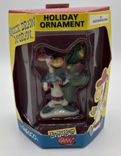 Vintage Quick Draw McGraw 1999 Enesco Cartoon Network Holiday Ornament picture