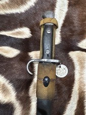 WW 1 SCARCE 1907 w QUILLON 3/10 WILKERSON  w SCABBARD, and CANVAS FROG MIDDLESEX picture