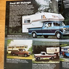 1977 Ford Pick up Sales Brochure picture
