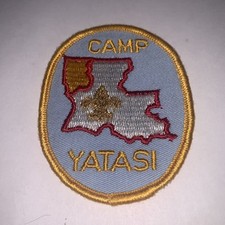 VINTAGE BSA Patch Camp Yatasi.                        S/350 picture
