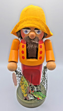 Steinbach German Nutcracker Chubby Ocean Fisher approx 10.5