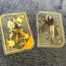 Nijisanji Kuzuha Ex Albio 8th Anniversary Bonus Set 2pc Anycolor picture