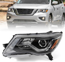 Left Halogen Headlight Assembly for Nissan Pathfinder 2017-2020 LH picture