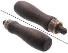 Orig. Tropical Hardwood Side Handle form Millers Falls #12 Drill - mjdtoolparts picture